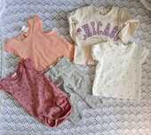 5 sztuk ubranek H&M rozm. 68