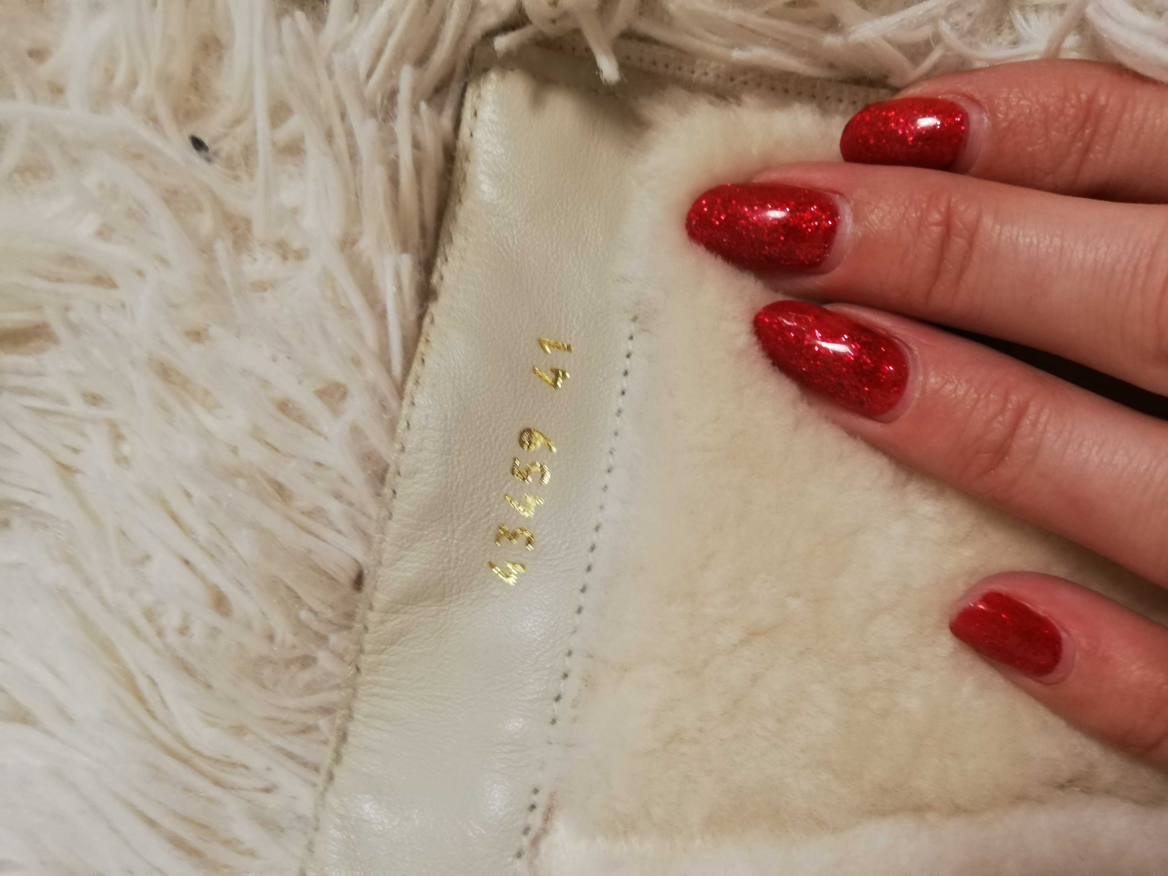 kozaki Janita 41 skóra Made in Finland owcza wełna