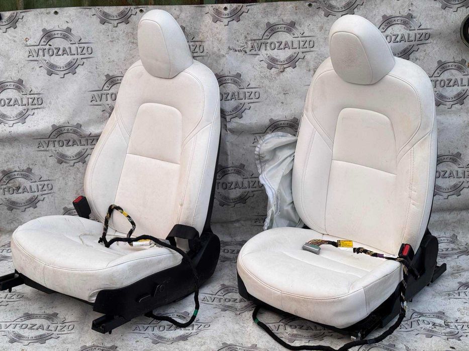 сиденья Tesla model 3 \рест\ restyiling