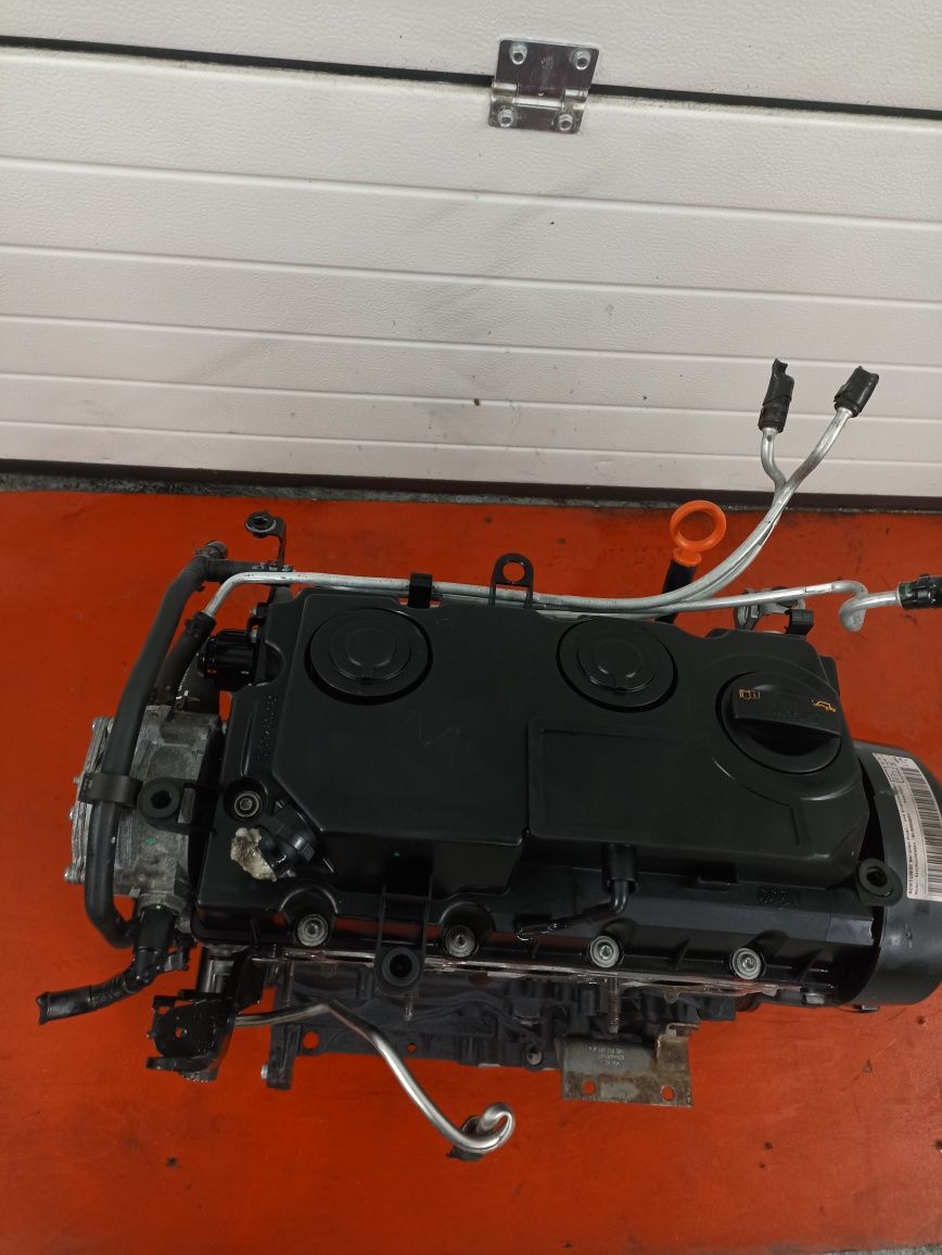 Мотор двигун двигатель Volkswagen Golf 1,9 BLS BRS TDI