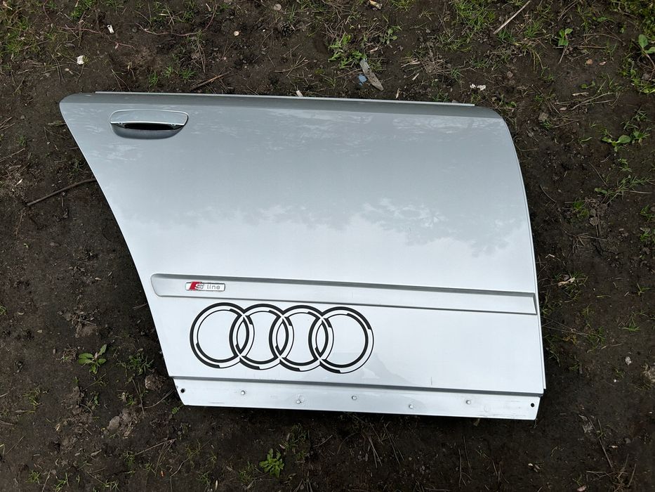Drzwi Prawy tył Audi A4 B6 Sedan Kombi LY7W