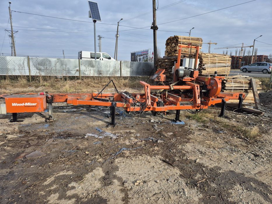 Trak Taśmowy Woodmizer