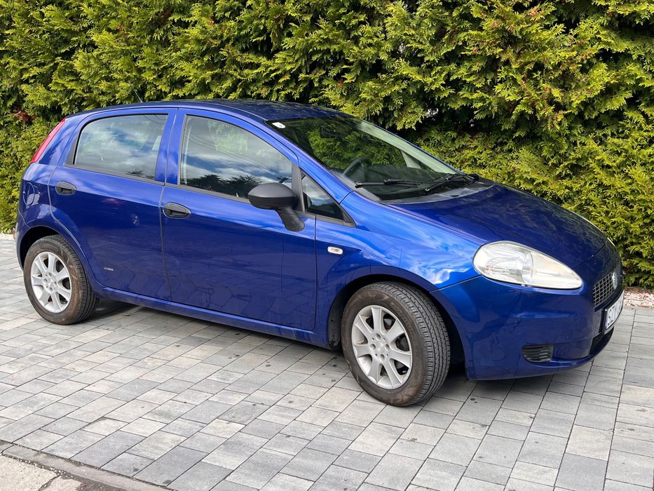 Fiat Grande Punto Bardzo dobrze utrzymane