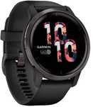 Годинник Garmin Venu 2 Slate Steel Bezel(010-02430-11/01)Нові