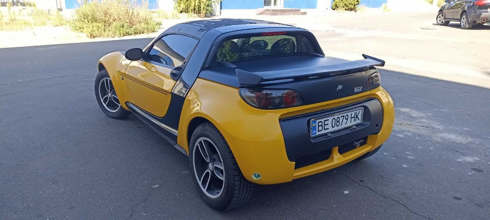 Smart Roadster 2004 року 0,7 Turbo/ бензин