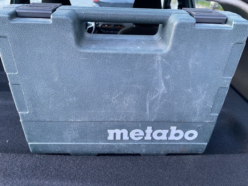 Klucz udarowy Metabo