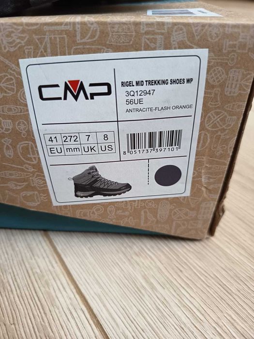 Buty górskie CMP rozmiar 41