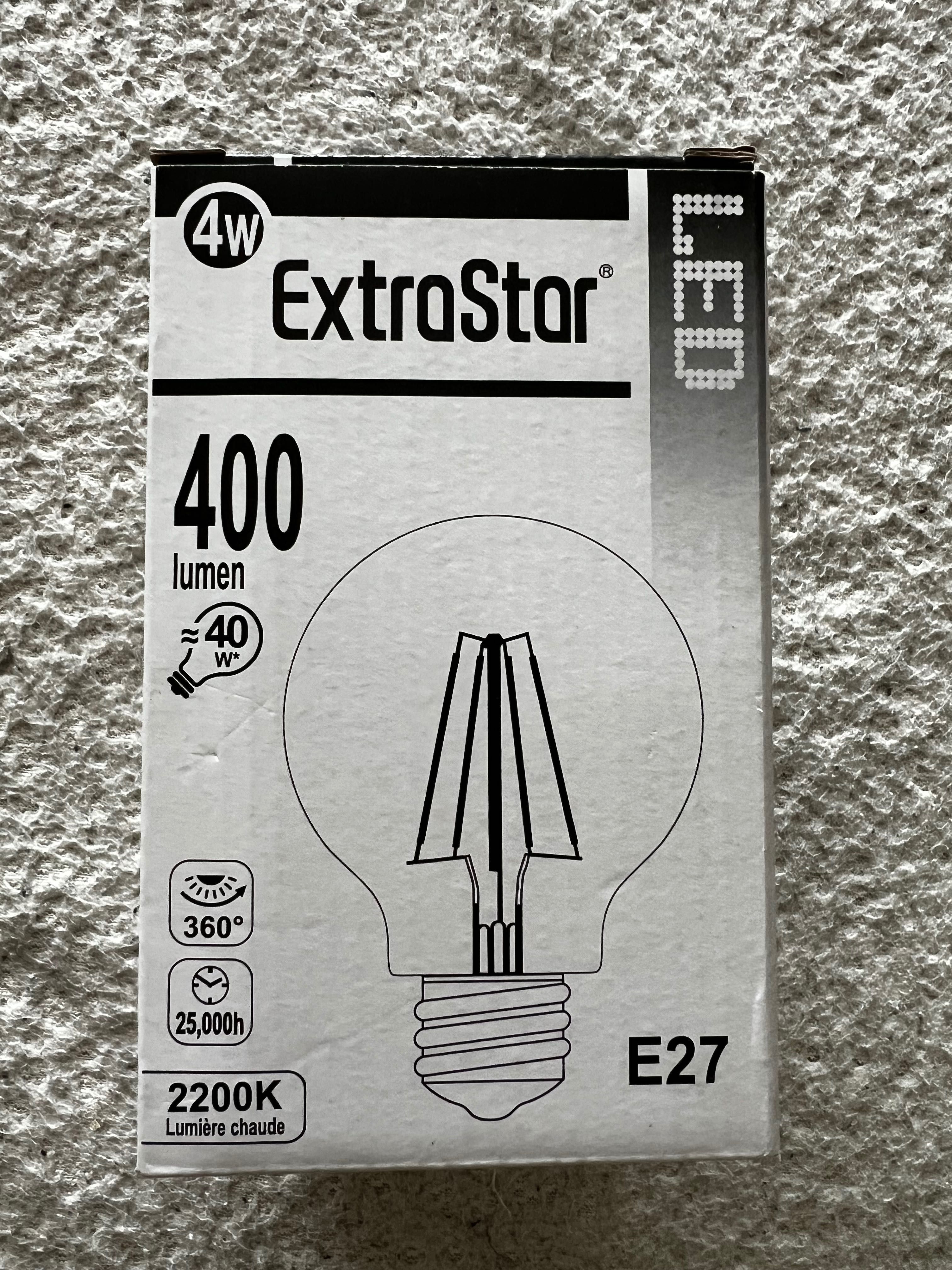 Lâmpada vintage ExtraStar 4w Led