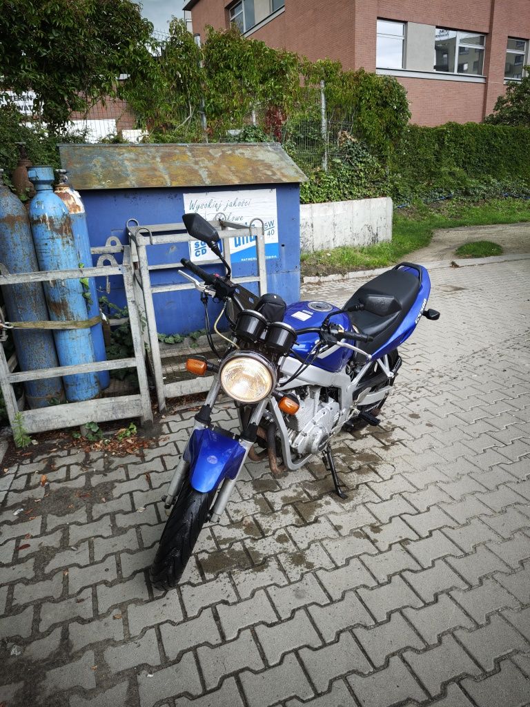 Suzuki GS 500 opłaty na rok