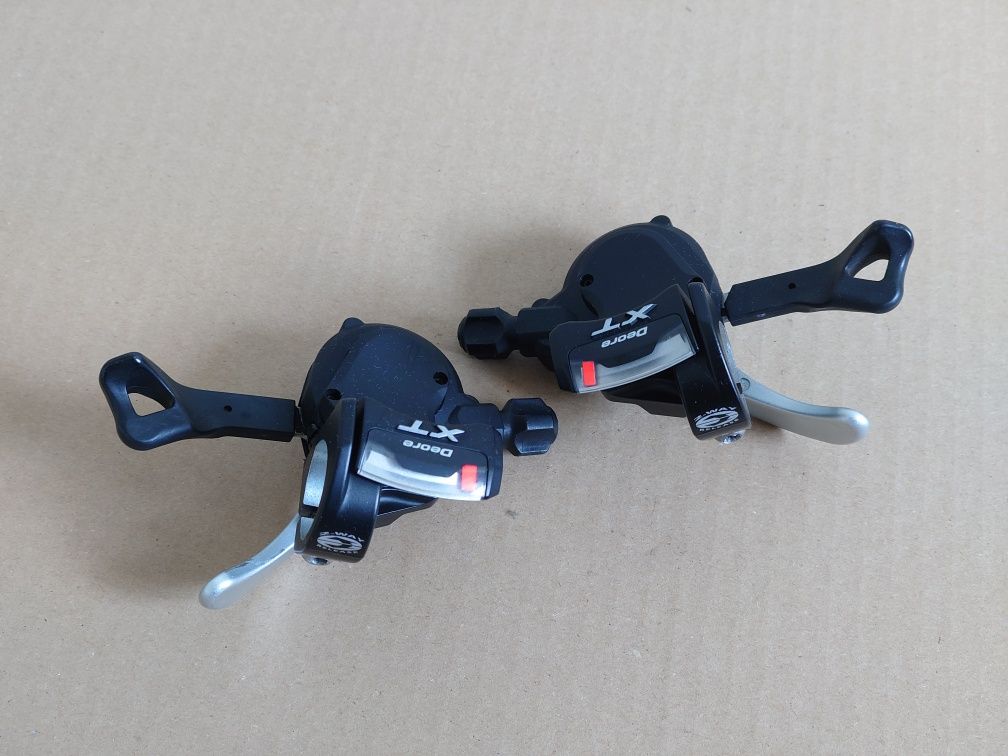 Kompletna grupa napędowa, napęd Shimano Deore XT M770 3x9 biegów