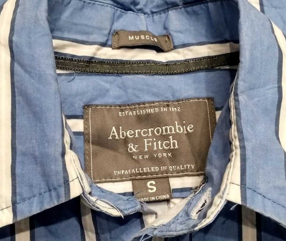 R) ABERCROMBIE & FITCH oryginalna markowa koszula Roz.S