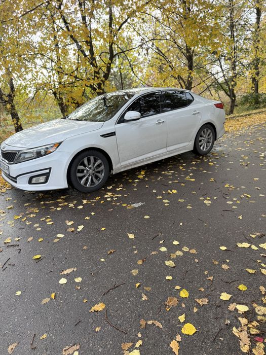 Кіа Оптима 2014 рік