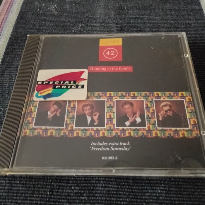 CD Level 42 - Running in the family