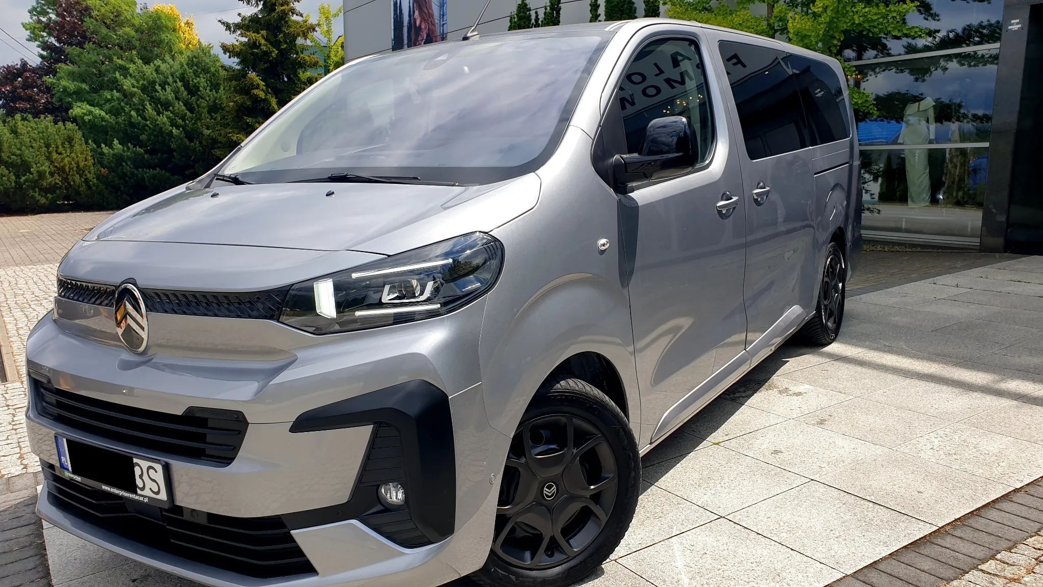 Citroën SpaceTourer 2.0 177KM.L2H1.Automat.Salon.PL.9-osob.klima tył.kamera
