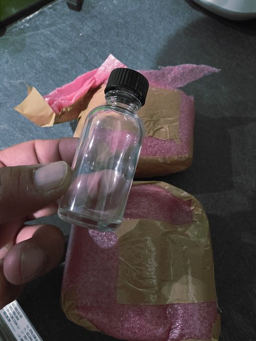 6 fracos para por líquidos