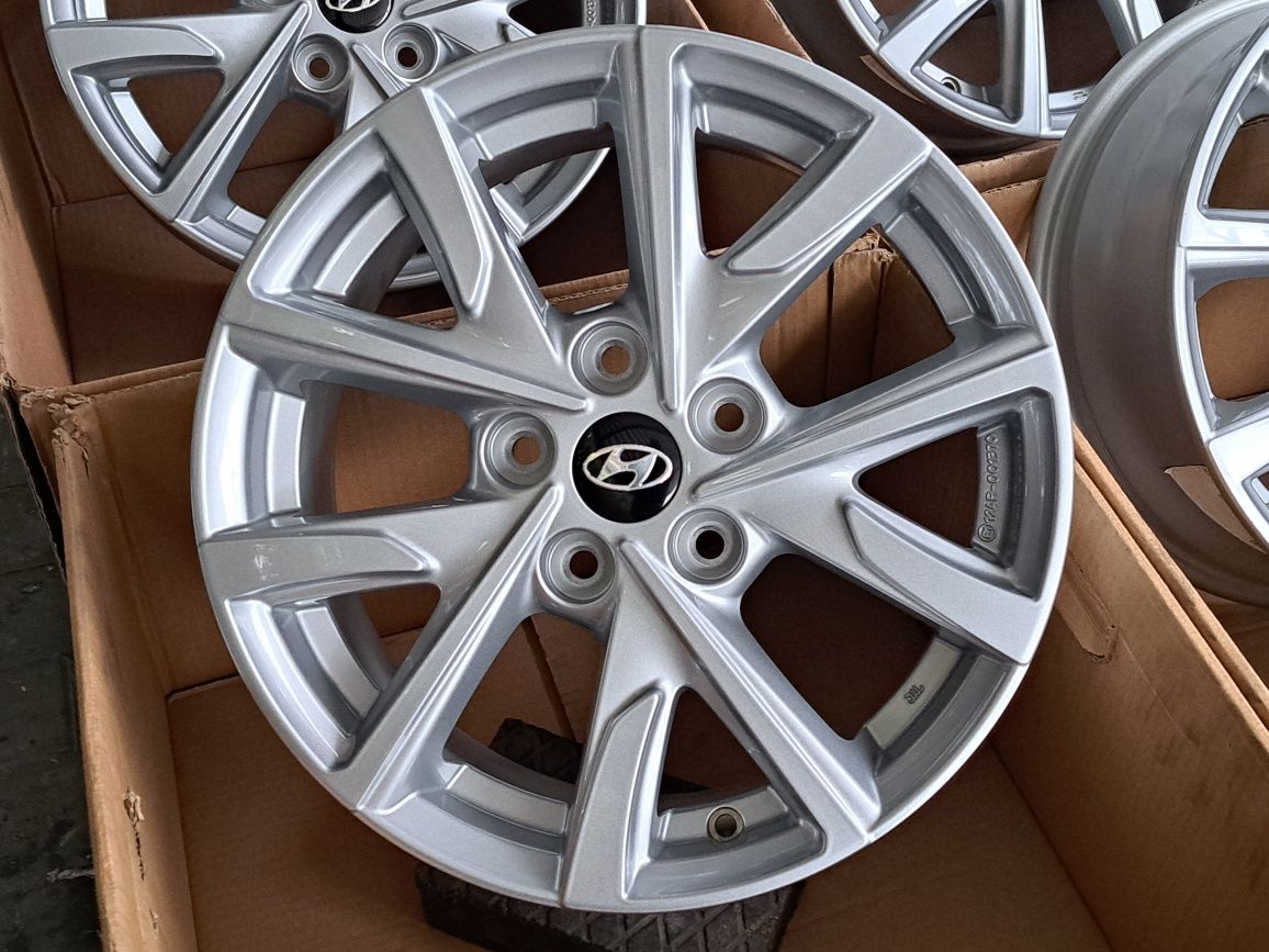 Alufelgi Hyundai 16 NOWE 5x114,3 I30 I40 IX20 Ix35 TUCSON KONA ELANTRA