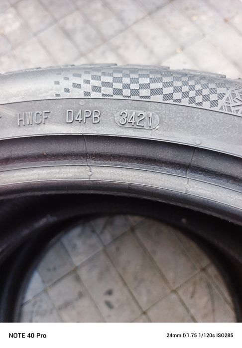 Opony 285/35/22  Continental winter contact TS 860S