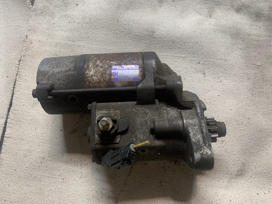 Стартер toyota prado 120 4.0 бензин ОРИГІНАЛ шрот!