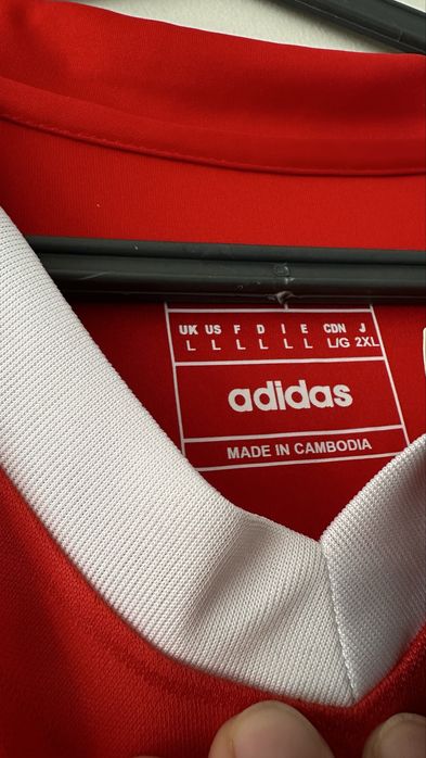 Camisola Benfica tamanho L