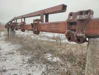 Плуг на высоких круглых стойках Плуг ПЛН 8-35 Плуг ПНБ на трактор ХТЗ