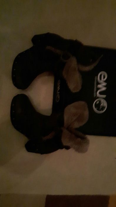 Botki Emu ,rozmiar 38