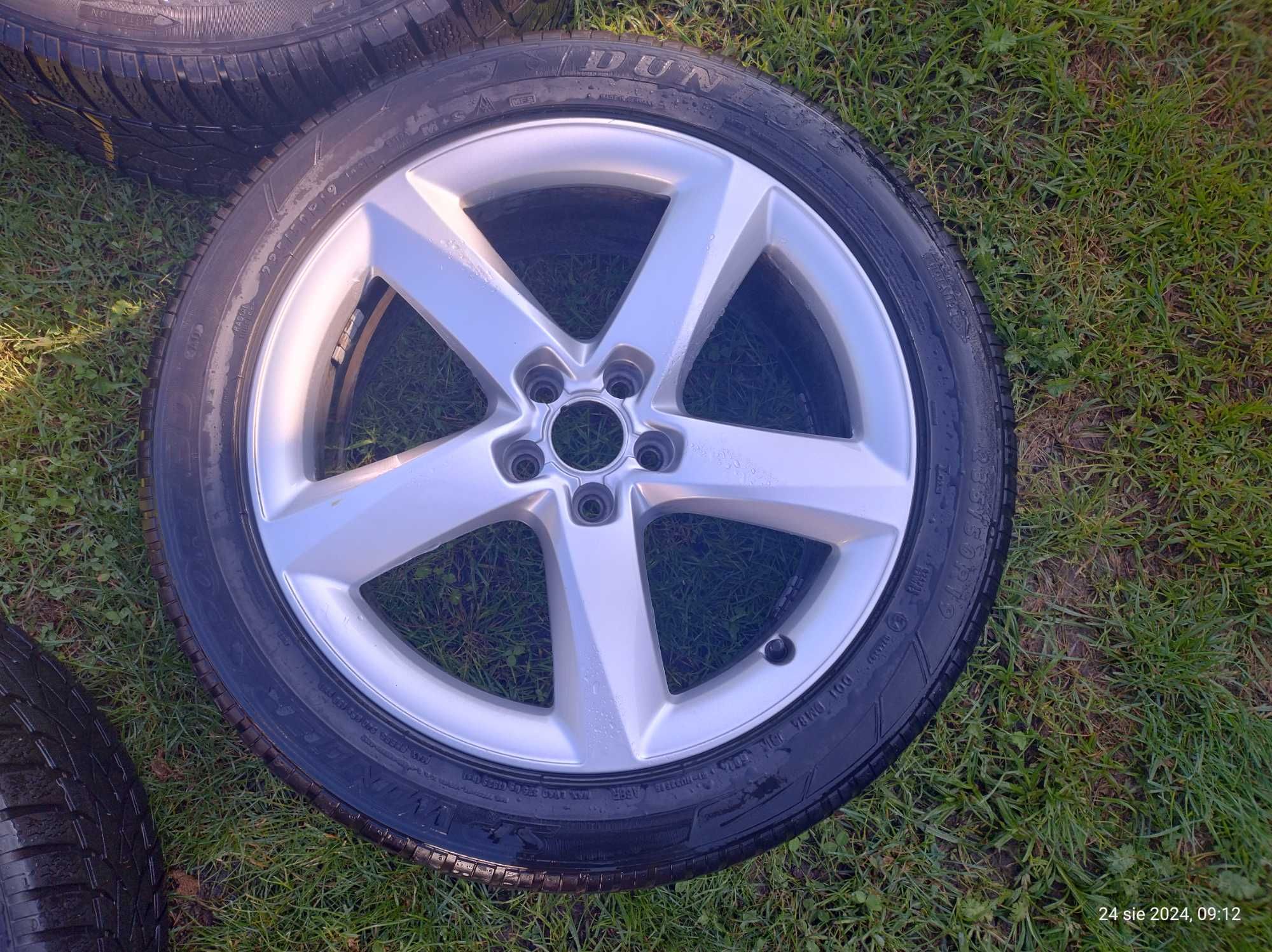 Felgi aluminiowe 19 7,5x19H ET29 5x112 Audi A4,A6,A8
