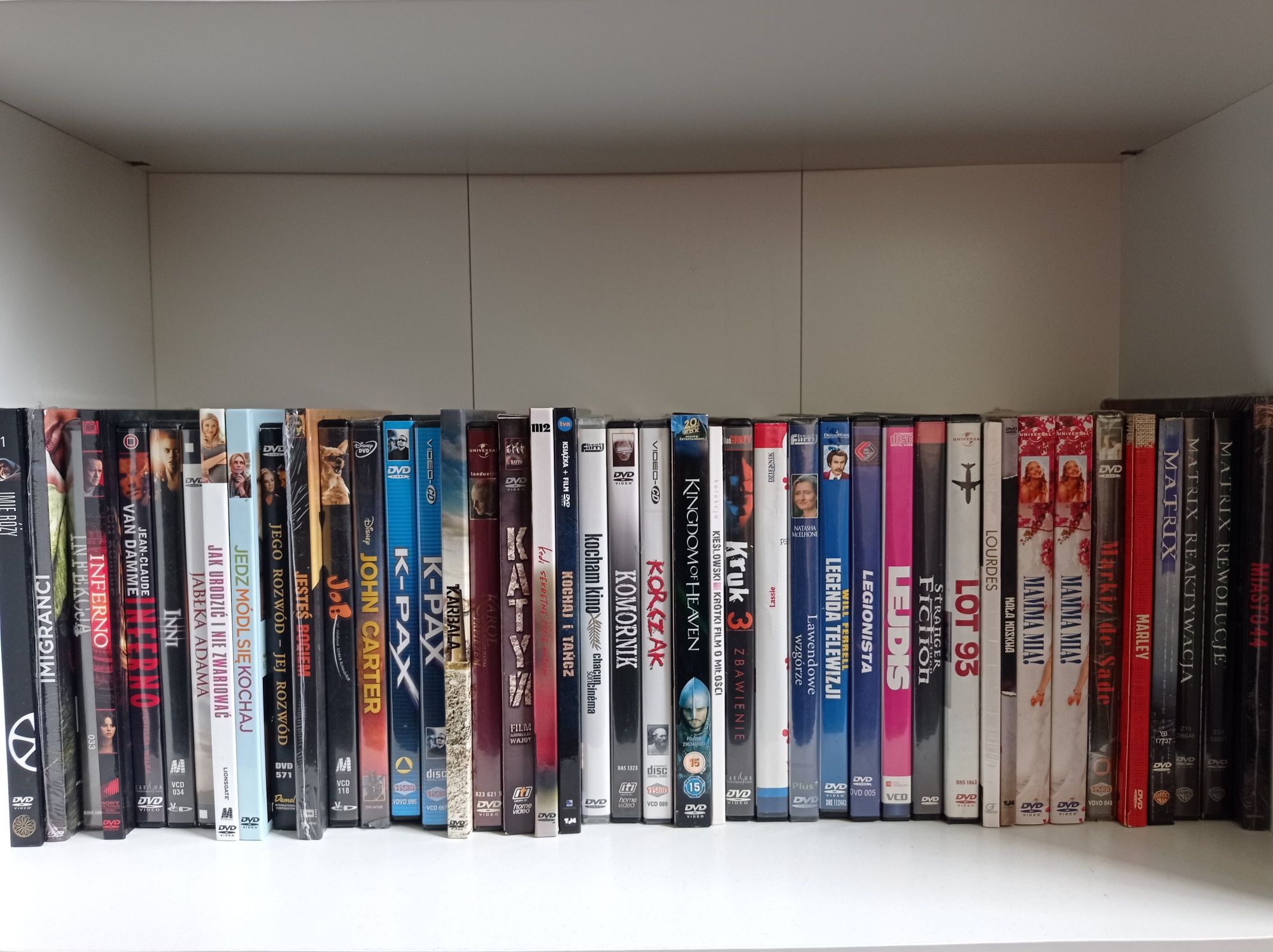 Zestaw 600 filmów DVD najlepsze produkcje Hollywood i Europejskie