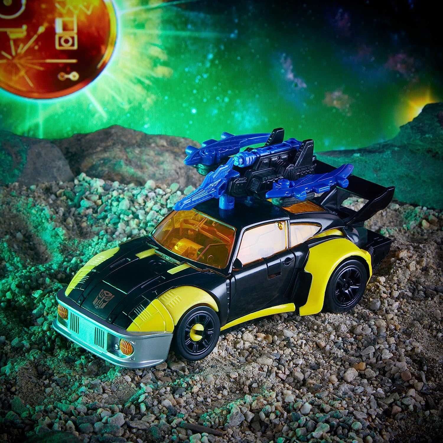 Трансформер Автобот Джекпот и Сайтс Transformers Jackpot with Sights