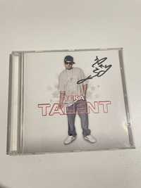 Teka Talent CD płyta z autografem