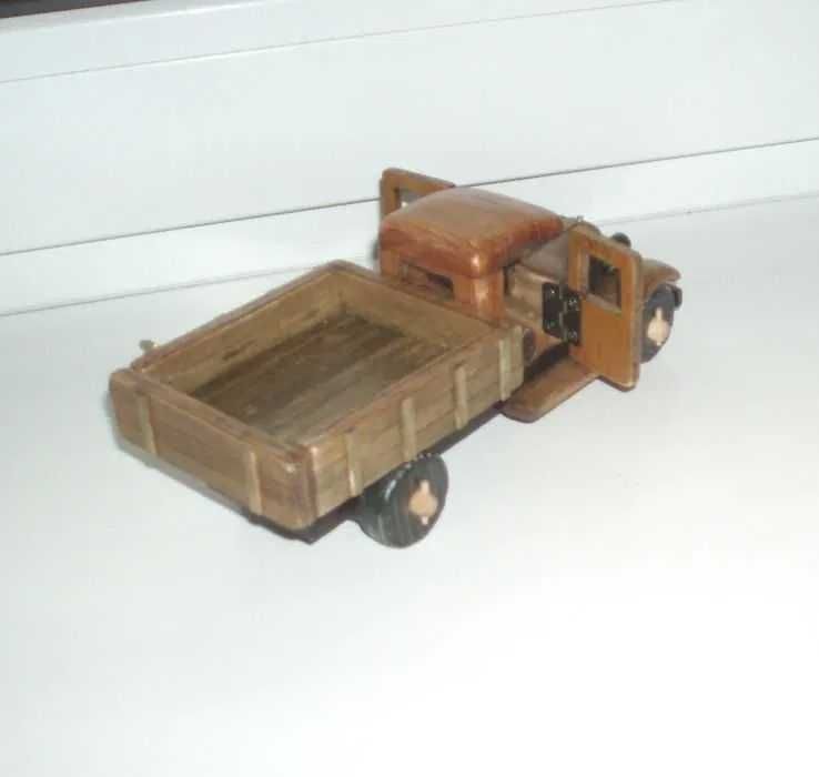 Машинка handmade ГАЗ-АА полуторка дерево эксклюзив ручная работа
