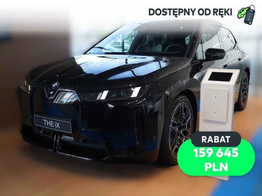 BMW iX 111.5kWh 544 KM - Od ręki !