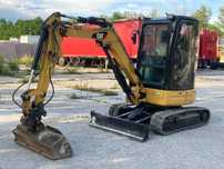 Minikoparka CAT 303E