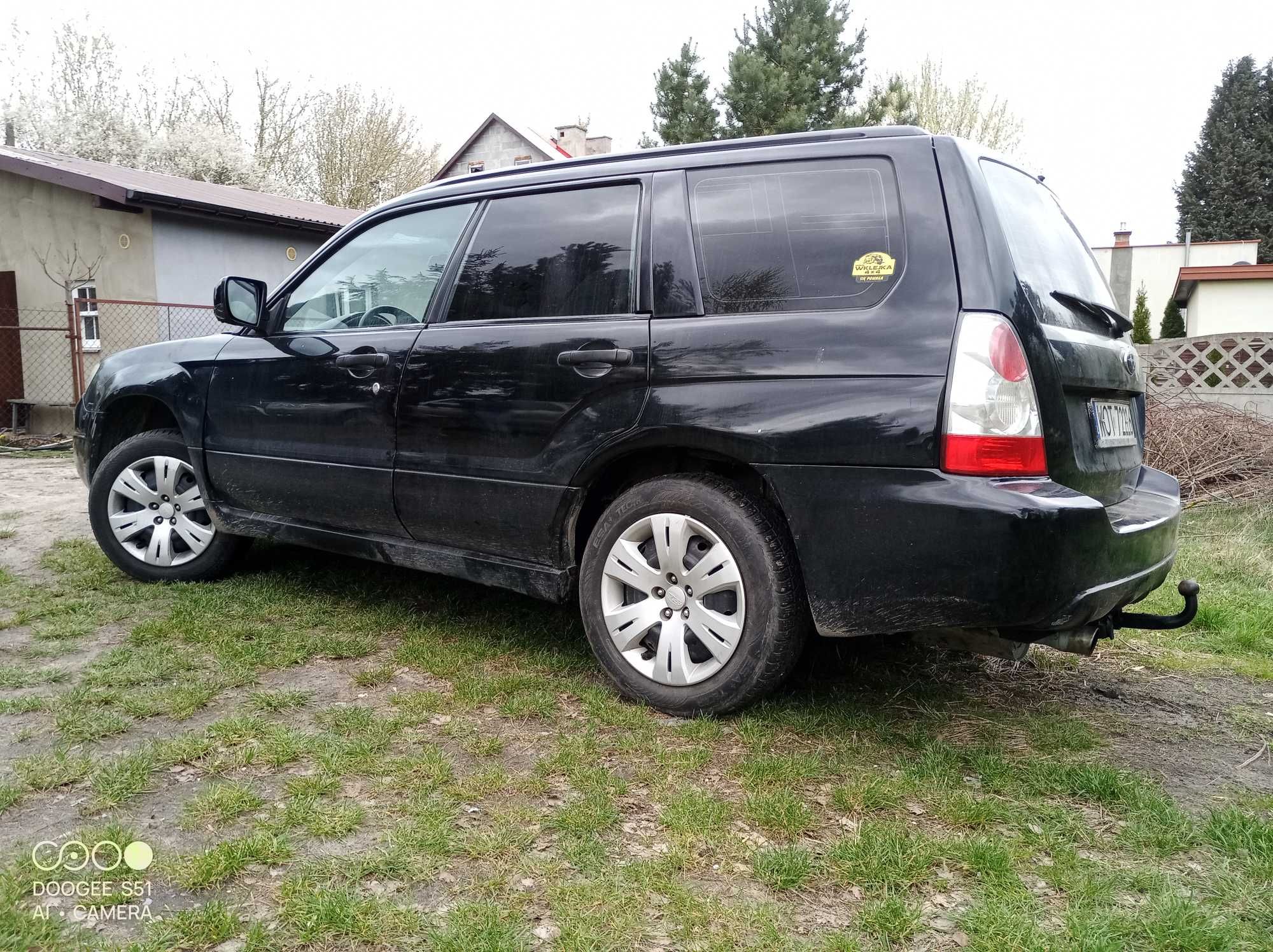 Subaru Forester 2.0 LPG 2006