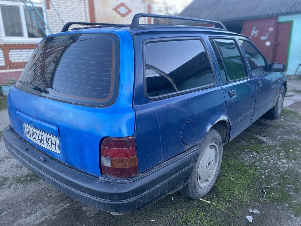 Ford Sierra 1,8t дизель