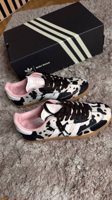 Фірмові кросівки Adidas original Gazelle cow