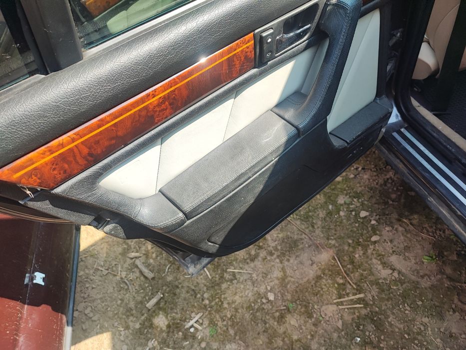 Дверні карти БМВ Е-32. 750