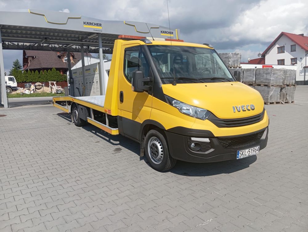 Autolaweta Laweta Wynajem Iveco Dailly 2020 rok Kilka Lawet w Ofercie