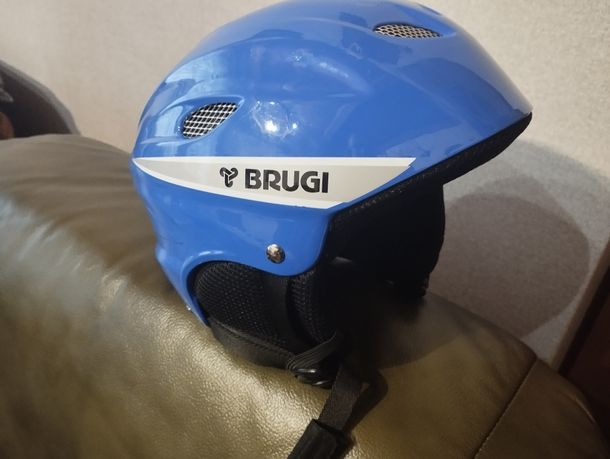 Kask narciarski dla dziecka Brugi