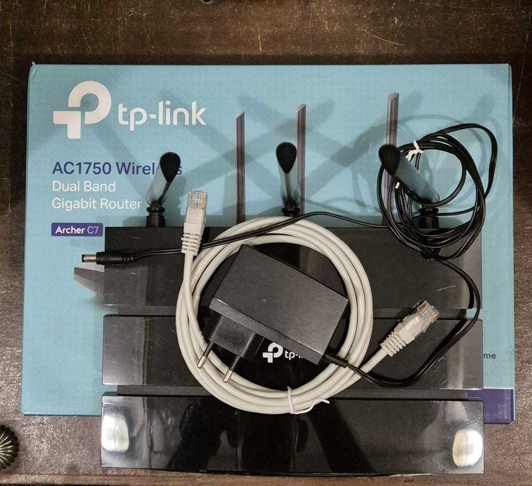 Router Archer C7 AC1750 Wireless Dual Band Gigabit