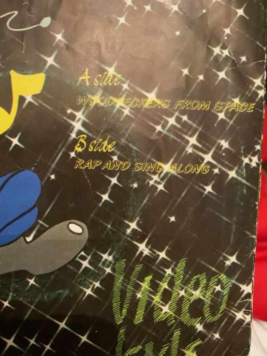 Vinil Woodpeckers from Space