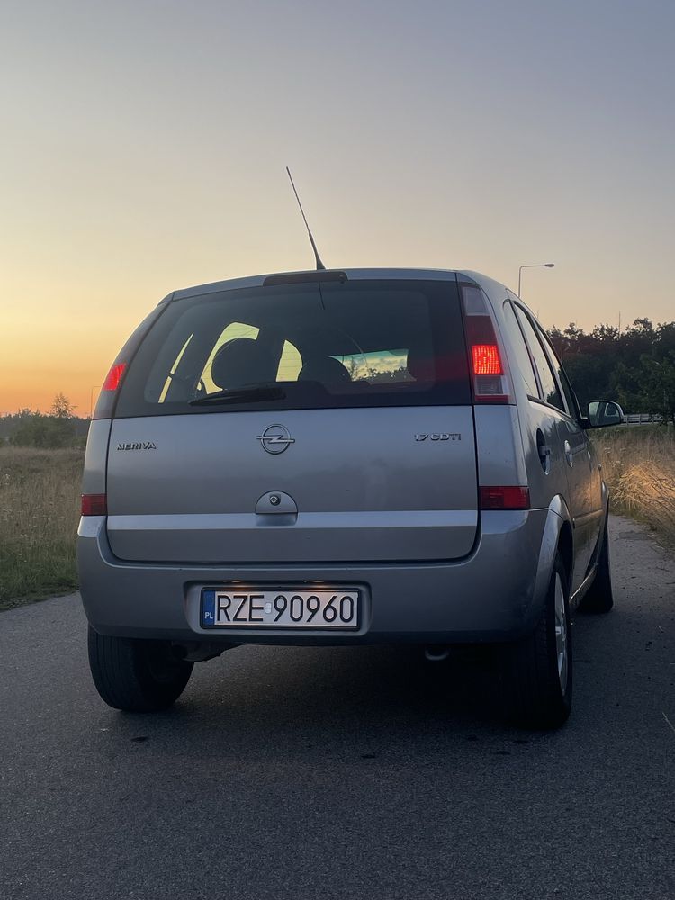 Opel Meriva 1.7 DTCI