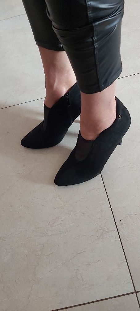 Botki eleganckie