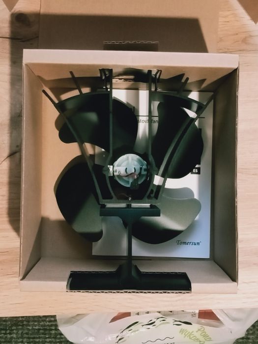 Wentylator do kominków, pieców