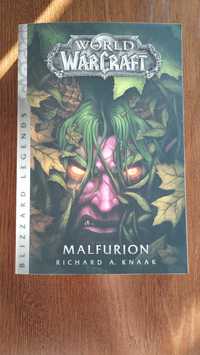 Książka World of Warcraft: Malfurion Richard A. Knaak