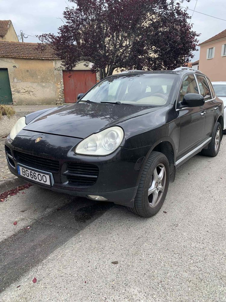 Porsche Cayenne 2004