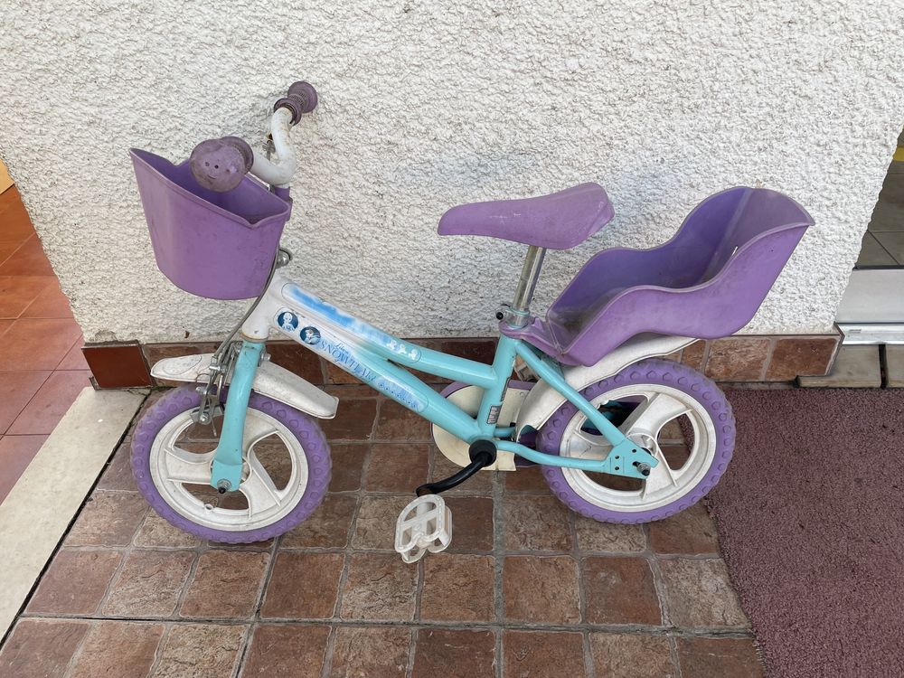 Bicicleta de criança Frozen