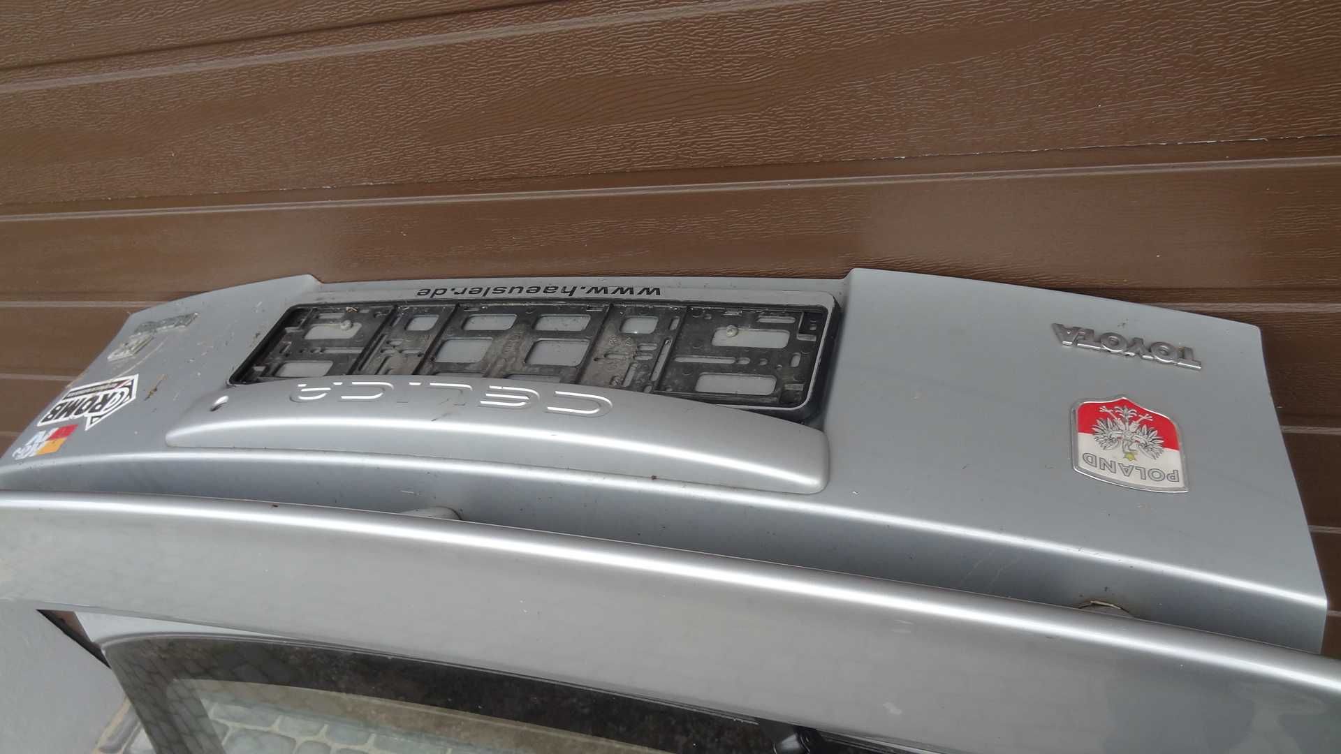 Toyota celica VII 99-05  klapa tył kompletna kol 1E7