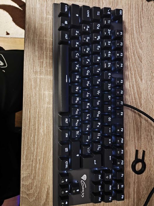 Клавіатура Genesis Thor 300 TKL