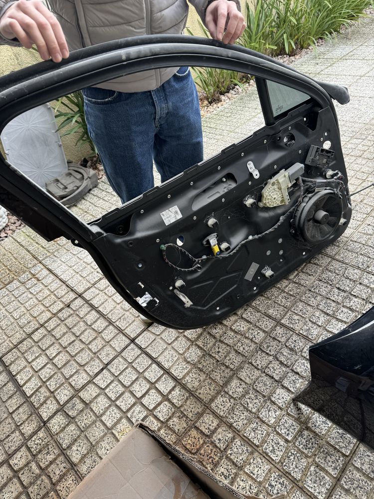 Porsche panamera portas