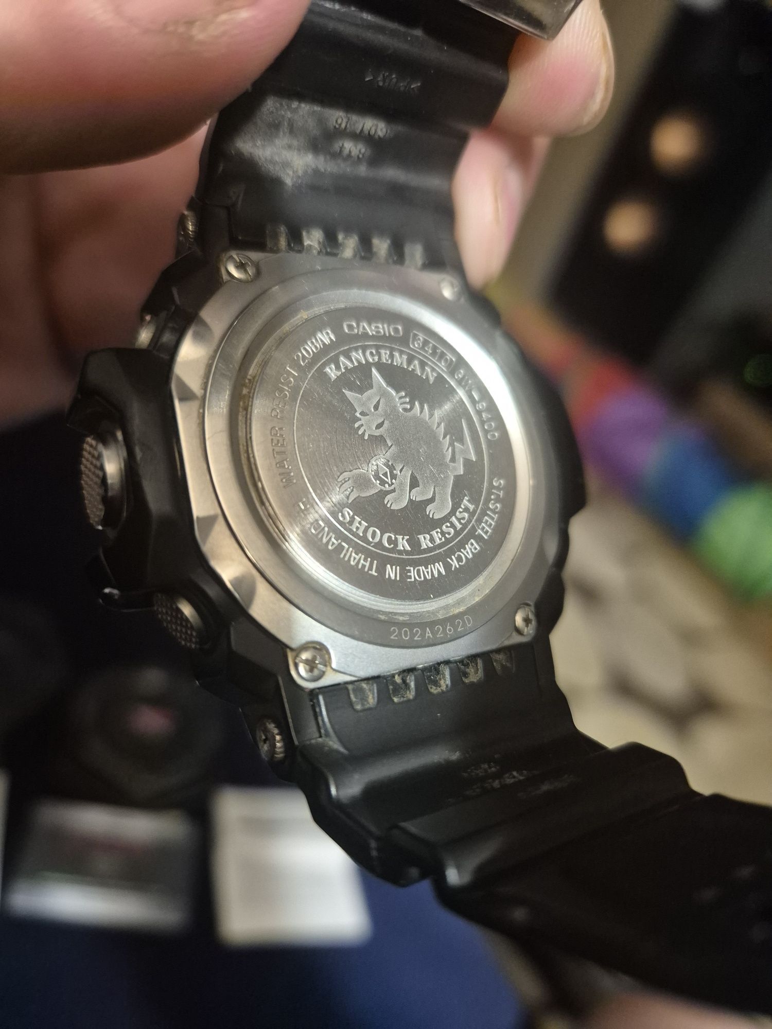 Oryginalny zegarek Casio GW 9400 jedyny wlasciciel!